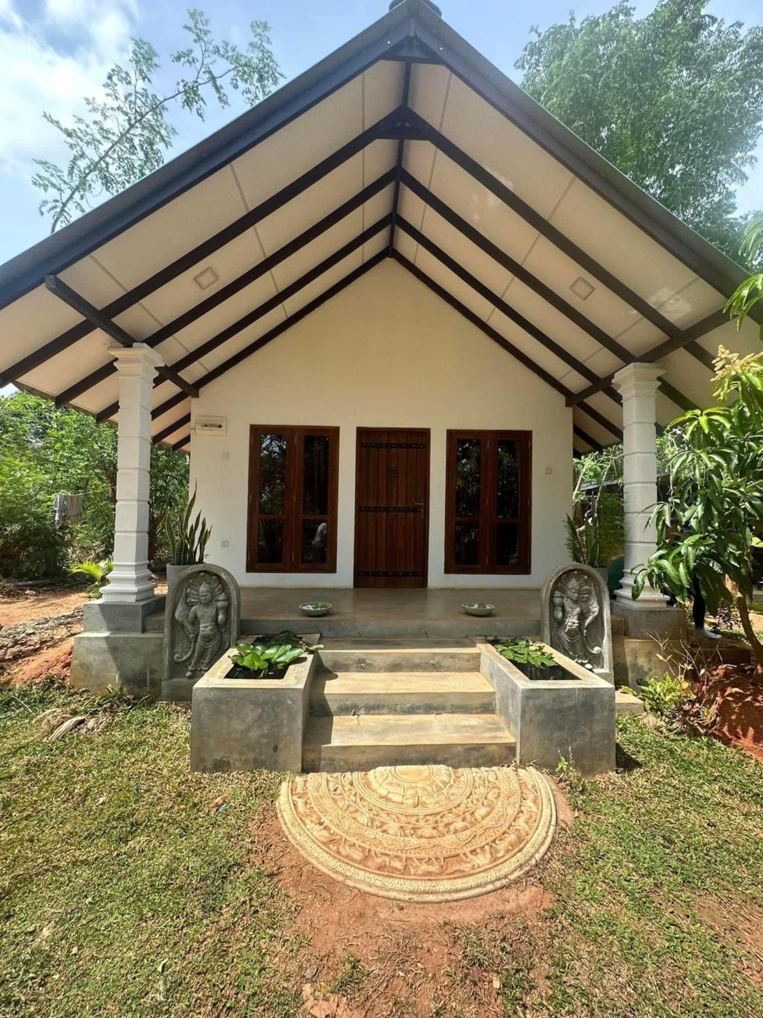 The Wild Culture Hotell Sigiriya Eksteriør bilde